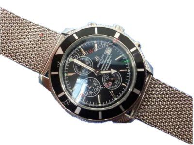 Replica Breitling Aeromarine Superocean Heritage Men Watch SS Black